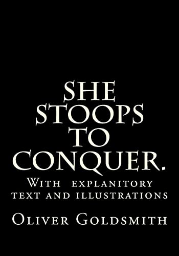 Beispielbild fr She Stoops to Conquer. zum Verkauf von WorldofBooks