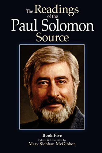9781468038798: The Readings of the Paul Solomon Source Book 5: Volume 5