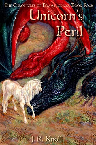 Stock image for Unicorn's Peril, The Chronicles of Brawrloxoss Book 4 for sale by SecondSale