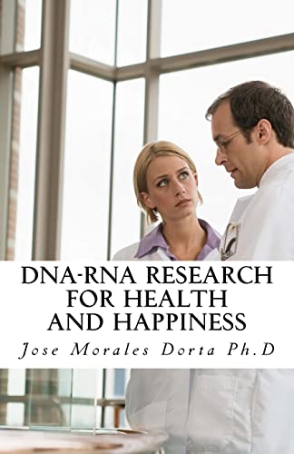 Stock image for DNA-RNA Research for Health and Happiness for sale by THE SAINT BOOKSTORE