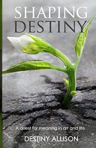 Stock image for Shaping Destiny: A quest for meaning in art and life for sale by ThriftBooks-Dallas