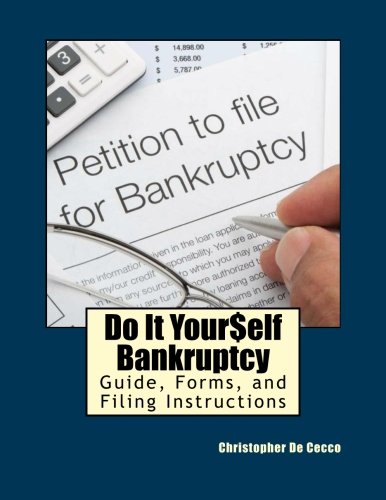 9781468077544: Do It Yourself Bankruptcy Guide, Forms, and Filing Instructions