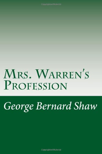 Mrs. Warren's Profession (9781468086775) by George Bernard Shaw