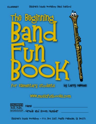 Beispielbild fr The Beginning Band Fun Book (Clarinet) : For Elementary Students zum Verkauf von Better World Books