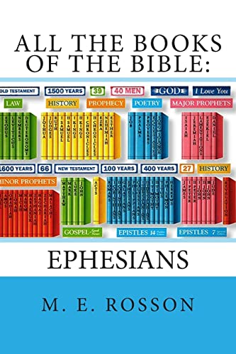 Beispielbild fr All the Books of the Bible: NT Edition-Epistle to the Ephesians zum Verkauf von HPB-Movies