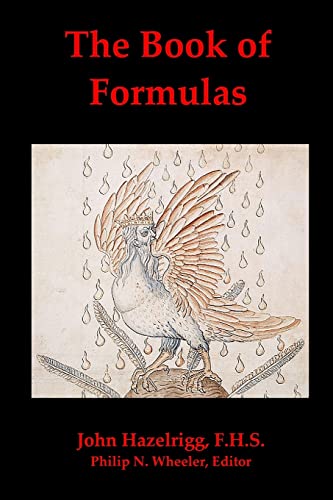 Imagen de archivo de The Book of Formulas: A Book of Alchemical Formulas a la venta por California Books