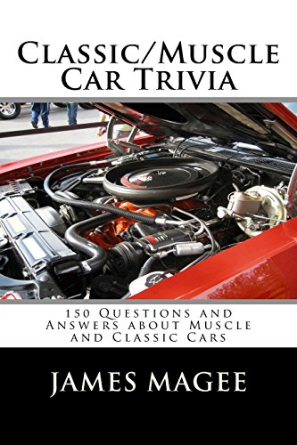 Stock image for Classic/Muscle Car Trivia for sale by HPB-Red