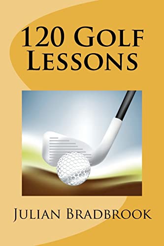 Imagen de archivo de 120 Golf Lessons a la venta por California Books