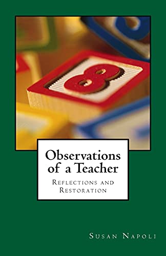 Stock image for Observations of a Teacher for sale by PBShop.store US