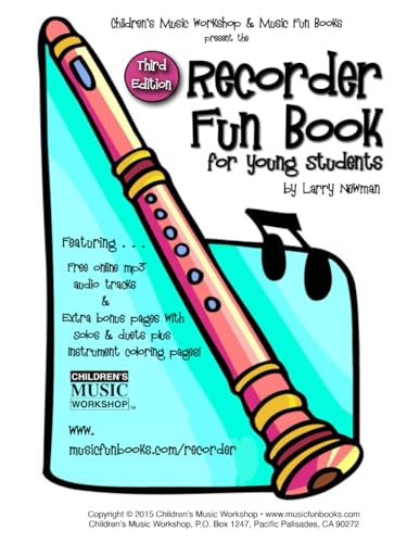 Stock image for The Recorder Fun Book: for Young Students for sale by SecondSale