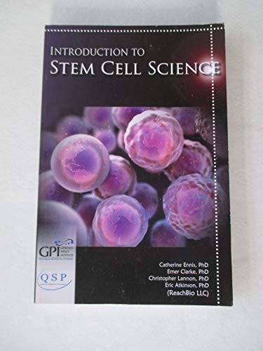 Stock image for Introduction to Stem Cell Science for sale by HPB-Red