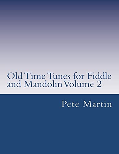 9781468152371: Old Time Tunes for Fiddle and Mandolin