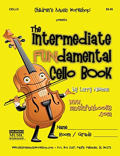 Beispielbild fr The Intermediate FUNdamental Cello Book zum Verkauf von SecondSale