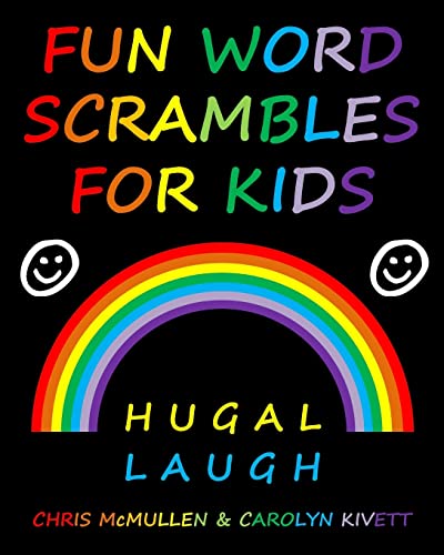 Beispielbild fr Fun Word Scrambles for Kids zum Verkauf von Your Online Bookstore