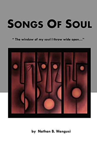 9781468166897: Songs of Soul: The window of my soul I throw wide open...