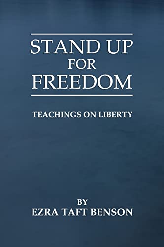 Beispielbild fr Stand Up for Freedom: Teachings on Liberty zum Verkauf von Wonder Book
