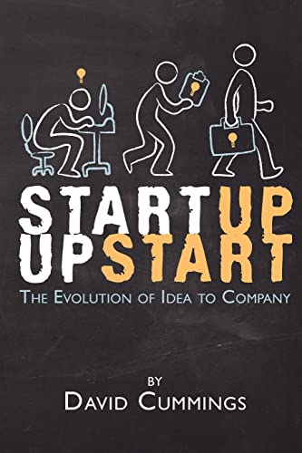 Beispielbild fr Startup Upstart: The Evolution of Idea into Company zum Verkauf von Wonder Book