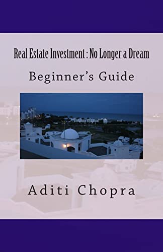 Stock image for Real Estate Investment: No Longer a Dream for sale by THE SAINT BOOKSTORE