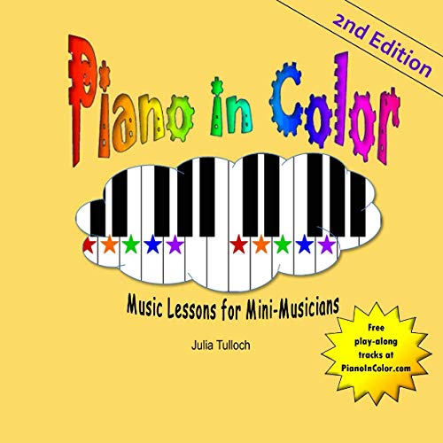 Beispielbild fr Piano In Color: Music Lessons for Mini-Musicians zum Verkauf von SecondSale