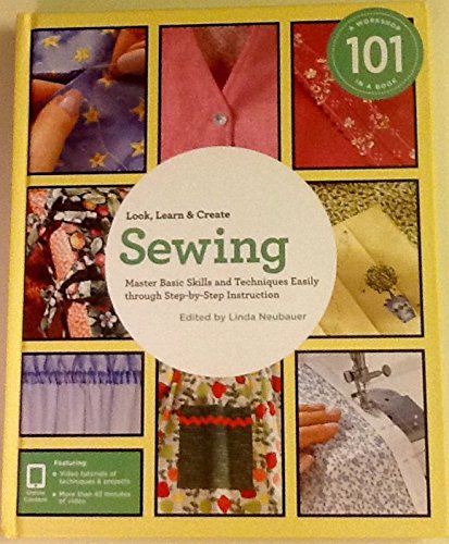 Stock image for Sewing 101: A Workshop in a Book - Look, Learn & Create for sale by Once Upon A Time Books