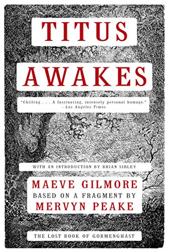 Imagen de archivo de Titus Awakes: The Lost Book of Gormenghast Gilmore, Maeve; Peake, Mervyn and Sibley, Brian a la venta por Vintage Book Shoppe