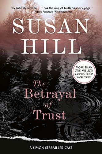 Stock image for The Betrayal of Trust: A Simon Serailler Mystery (Simon Serailler Mysteries) for sale by SecondSale