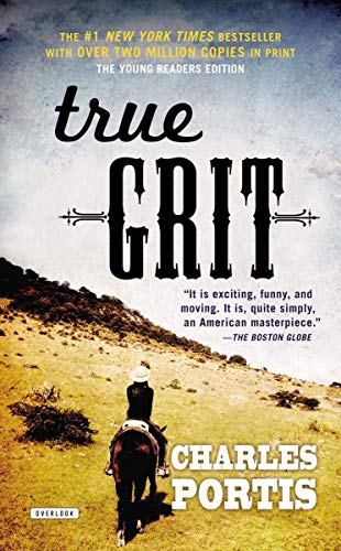 Beispielbild fr True Grit: A Novel zum Verkauf von Wonder Book