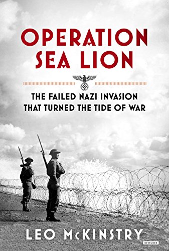 Beispielbild fr Operation Sea Lion zum Verkauf von Better World Books