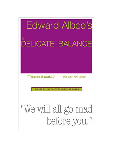 Imagen de archivo de A Delicate Balance a la venta por ThriftBooks-Atlanta