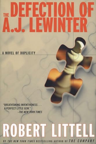 Beispielbild fr The Defection of A.J. LeWinter (Duplicity) zum Verkauf von Big River Books