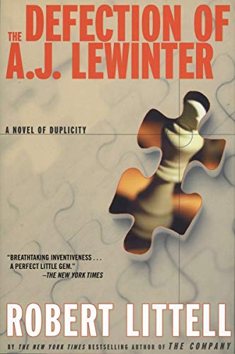 Imagen de archivo de The Defection of A. J. Lewinter (Duplicity) a la venta por BooksRun