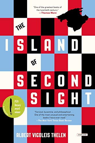 Beispielbild für The Island of Second Sight : A Novel zum Verkauf von Better World Books