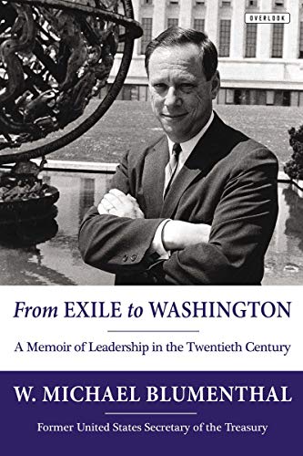 Imagen de archivo de From Exile to Washington : A Memoir of Leadership in the Twentieth Century a la venta por Better World Books
