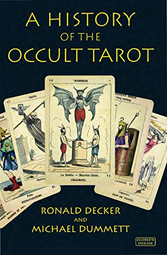 9781468308594: A History of the Occult Tarot