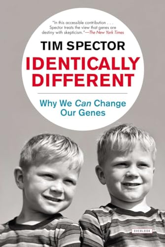 Stock image for Identically Different: Why We Can Change Our Genes for sale by HPB-Emerald