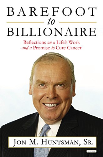 Imagen de archivo de Barefoot to Billionaire : Reflections on a Life's Work and a Promise to Cure Cancer a la venta por Better World Books: West