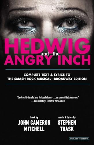 9781468310023: Hedwig and the Angry Inch: Broadway Edition
