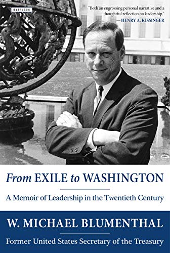 9781468311006: From Exile to Washington: A Memoir of Leadership in the Twentieth Century