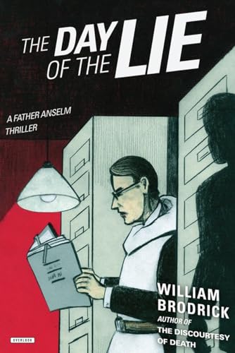 Beispielbild fr The Day of the Lie : A Father Anselm Thriller zum Verkauf von Better World Books