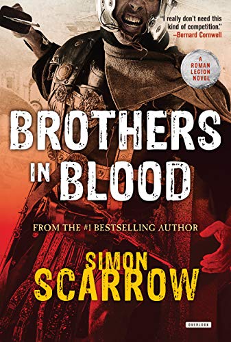 Stock image for Brothers in Blood: A Roman Legion Novel for sale by HPB-Movies
