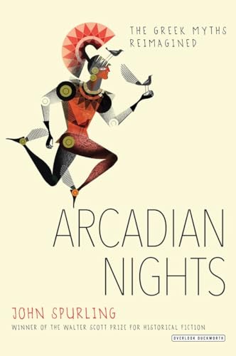 Beispielbild fr Arcadian Nights: The Greek Myths Reimagined zum Verkauf von ThriftBooks-Atlanta