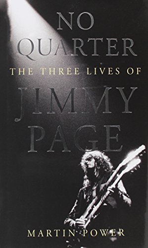 Beispielbild fr No Quarter : The Three Lives of Jimmy Page zum Verkauf von Better World Books