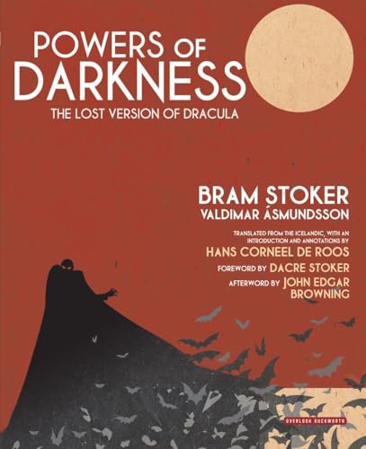 Imagen de archivo de Powers of Darkness: The Lost Version of Dracula a la venta por Ergodebooks