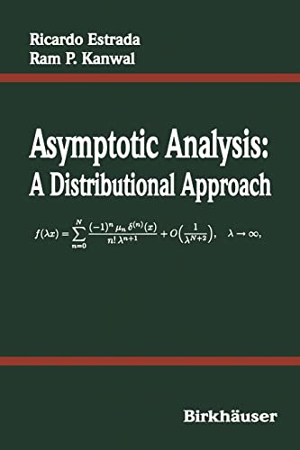 Stock image for Asymptotic Analysis : A Distributional Approach for sale by GreatBookPrices
