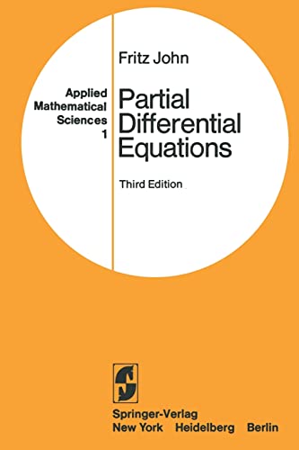 Partial Differential Equations (9781468400618) by John, F