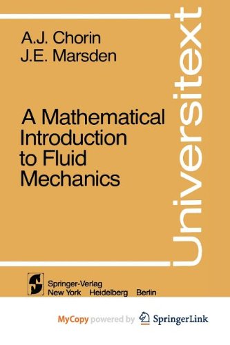9781468400830: A Mathematical Introduction to Fluid Mechanics