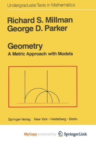 9781468401318: Geometry: A Metric Approach with Models