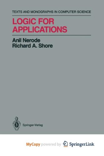 9781468402124: Logic for Applications