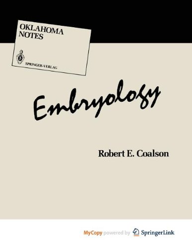 9781468402858: Embryology