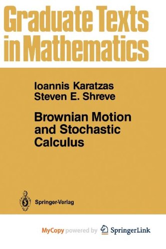 9781468403039: Brownian Motion and Stochastic Calculus